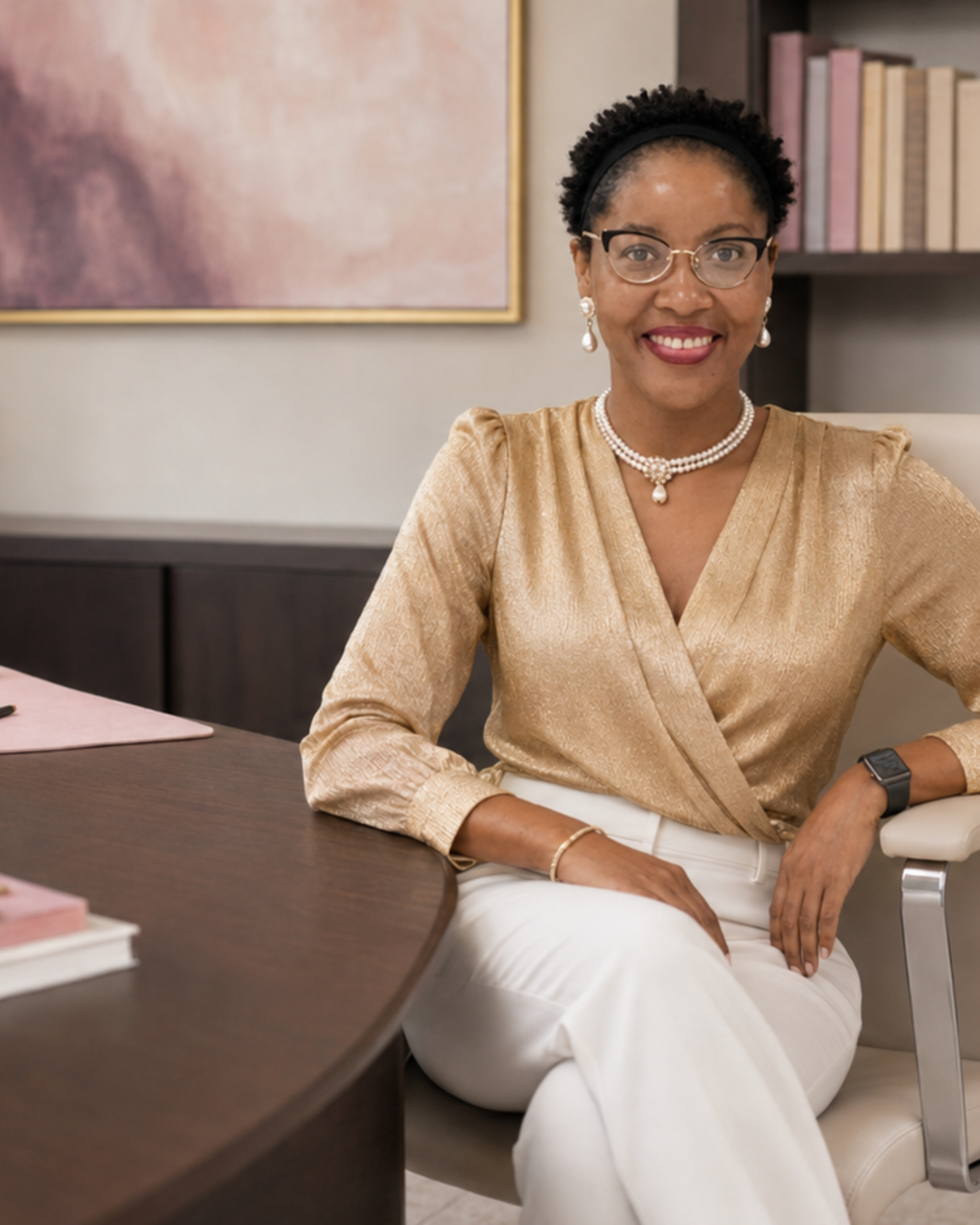 Samantha Burris, founder of The Productive Posse
